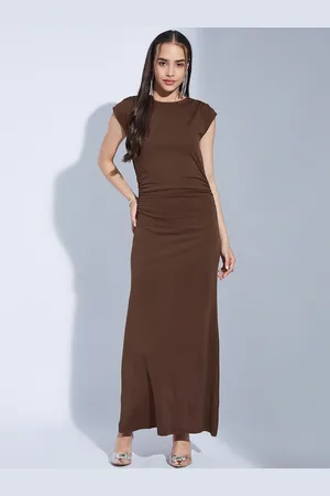 Moda Rapido Dyed Maxi Midi Dress