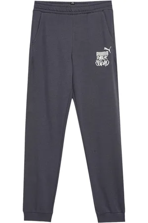PUMA MID 90s Boys Regular Fit Cotton Joggers