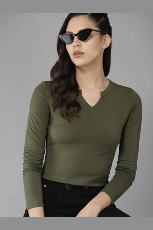 Roadster Solid Cotton Top