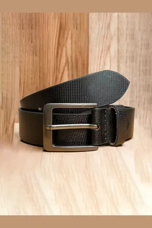 Provogue Textured Leather Belt