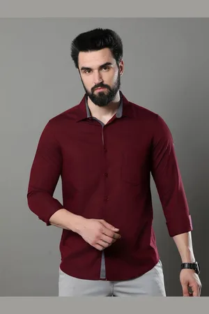 Moda Rapido Men Standard Opaque Formal Shirt