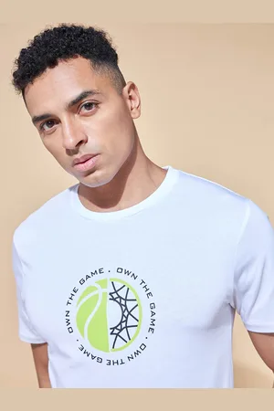 Cult Own The Game Printed Pure Cotton T-shirt