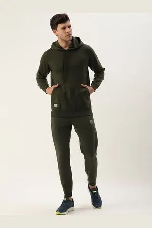 Sports52 Solid Hooded Tracksuit