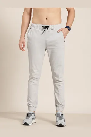 HERE&NOW Men Jogger-Fit Pure Cotton Jeans