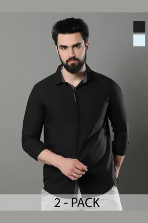 Moda Rapido Men Standard Opaque Formal Shirt