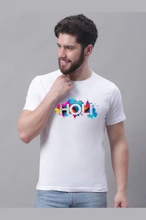Friskers Men Printed T-shirt