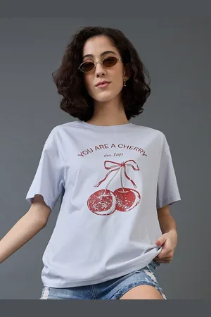 Mast & Harbour Women Printed T-shirt