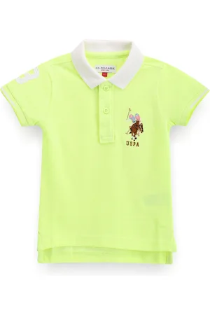 Ralph Lauren Boys Polo Collar Pure Cotton T-shirt