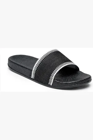 Misto Women Black Sliders