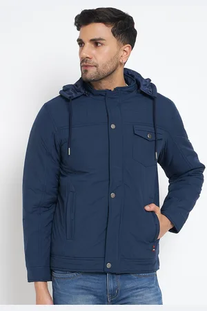Duke Hooded Padded Jacket