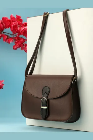 Legal Bribe Belt Buckle Structured Sling Bag