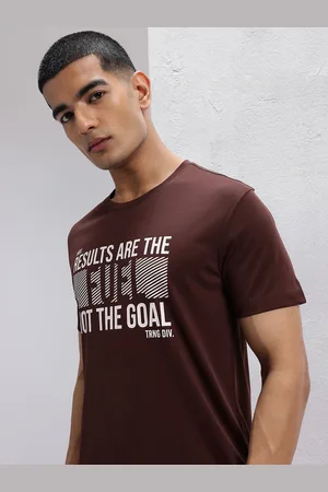 HRX Typography Print Regular Fit Training T-shirt