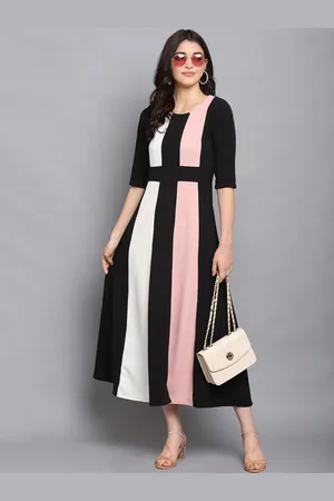 DressBerry Colourblocked Maxi Dress