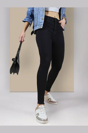 Chemistry Women Skinny Fit High-Rise Stretchable Jeans