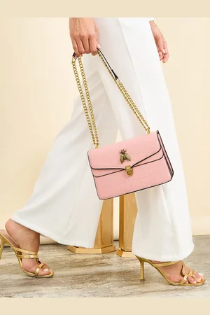 Styli PU Bucket Sling Bag