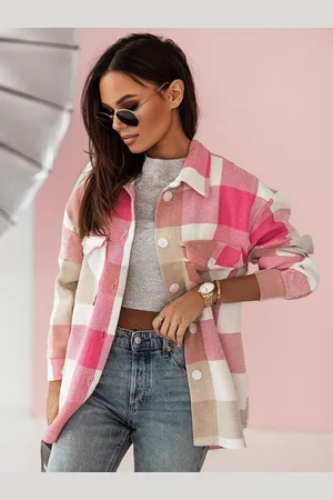 HERE&NOW Women Original Tartan Checks Opaque Checked Casual Shirt