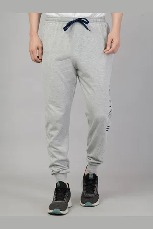 HRX Men Printed Mid Rise Joggers