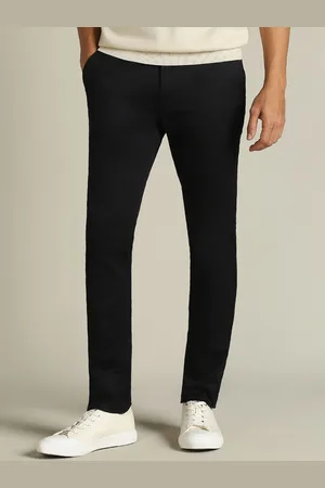 Dockers Men Mid Rise Skinny Fit Trousers