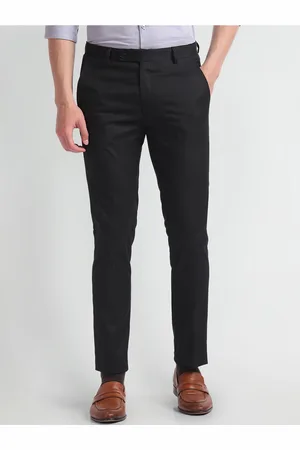 Arrow Men Tapered Fit Formal Trouser