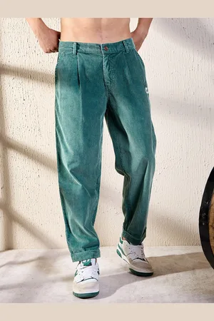 FUGAZEE Men Slouchy Loose Fit Trouser