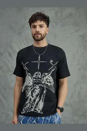 FUGAZEE Men Printed T-shirt