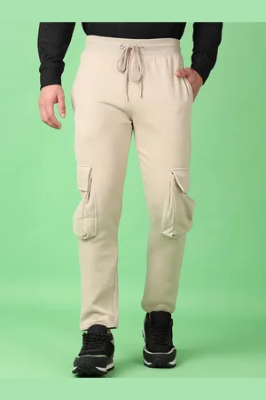 V-Mart Men Cotton Mid-Rise Regular Fit Track Pant