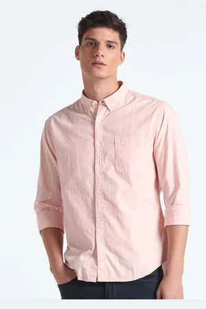 Flying Machine Men Opaque Casual Shirt