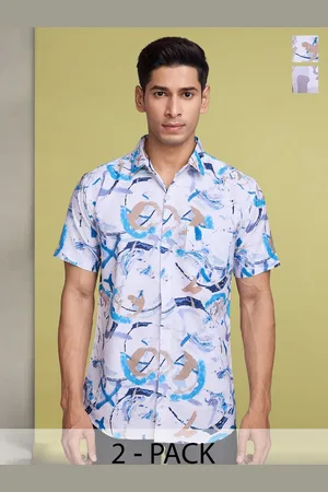 Moda Rapido Men Standard Floral Printed Casual Shirt