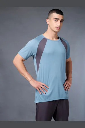 Cult Men Run Champion Blue Tshirt