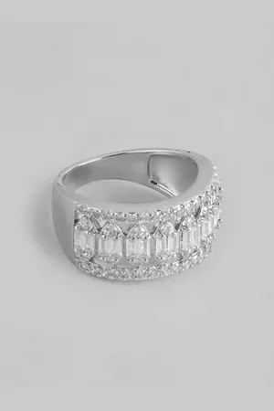 DressBerry Stone Studded Finger Ring