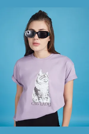Mast & Harbour Women Printed T-shirt
