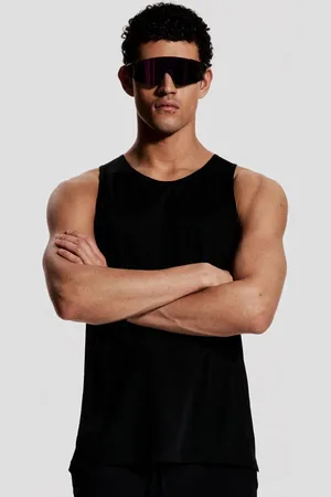 H&M Regular Fit Sports Vest Top With DryMove