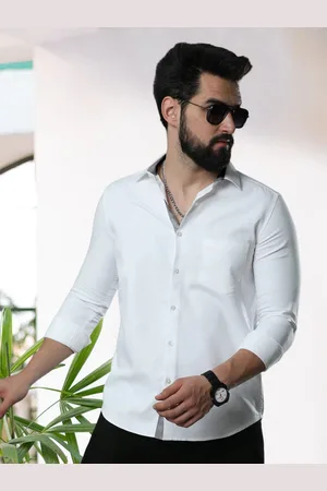 Moda Rapido Men Standard Opaque Formal Shirt
