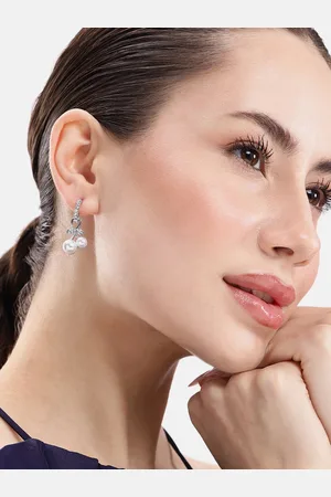 DressBerry Contemporary Drop Earrings