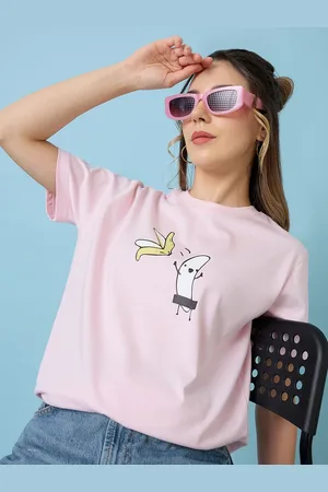 Mast & Harbour Women Printed Pockets T-shirt