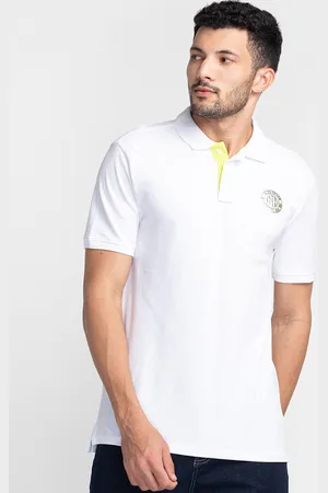 Being Human Polo Collar Regular Fit T-shirt