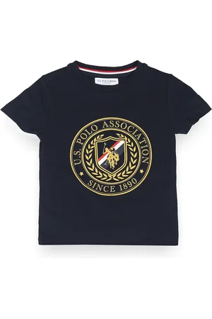 Ralph Lauren Boys Brand Logo Printed Short Sleeves T-shirt