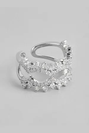 DressBerry Stone Studed Finger Ring
