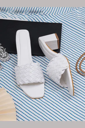 Misto Open-Toe Block Heels