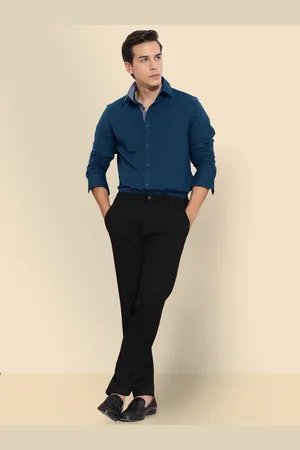 Moda Rapido Men Standard Opaque Formal Shirt