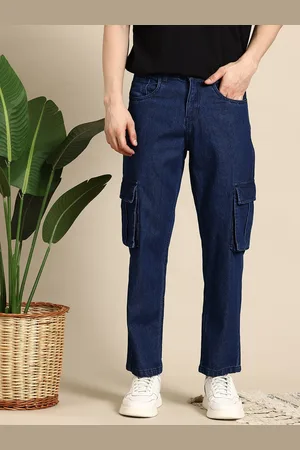 Mast & Harbour Men Cargo Style Jeans