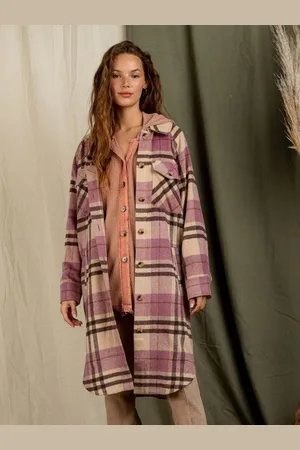 HERE&NOW Women Original Tartan Checks Opaque Checked Casual Shirt
