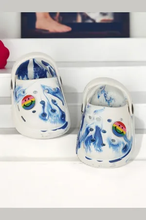 Lil Lollipop Kids Printed Clogs