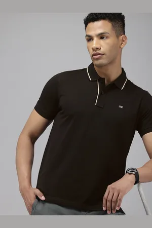 Arrow Short Sleeves Polo Collar T-shirt