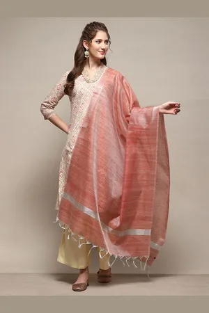 Biba Geometric Woven Design Dupatta