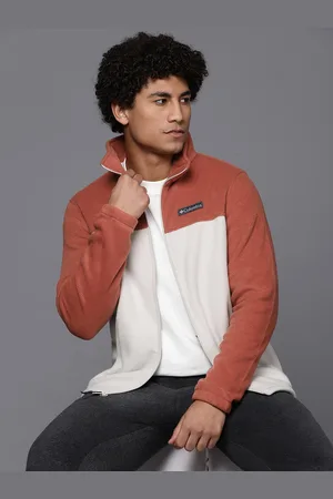 Columbia Men Colourblocked Insulator Outdoor Sporty Jacket
