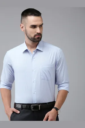 Arrow Men Original Slim Fit Solid Pure Cotton Formal Shirt