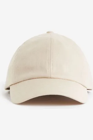 H&M Women Linen Baseball Cap