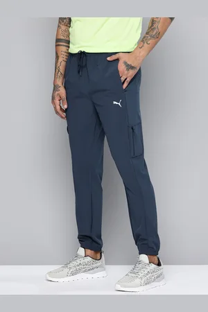 PUMA Men Flex Trend Drycell Woven Training Joggers