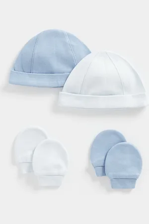 Mothercare Unisex Kids Pack of 4 Beanie